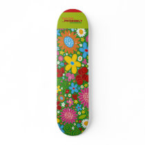 Flowers skateboards