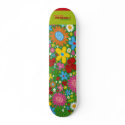 Flowers skateboards by jiveafro Flowers skateboards