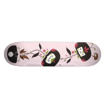 Flowers Skateboard