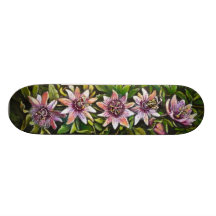 Flowers Skateboard Deck