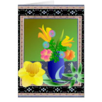 Flowers Soul Card by elenaind Flowers Soul Card