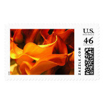 Flowers speak postage