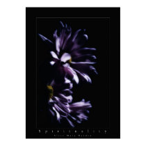 flowers spirituality posters