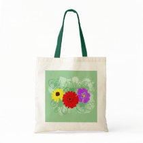 Flowers & Splatters bags