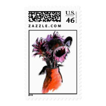 Flowers Stamps by jesscscott Flowers Stamps