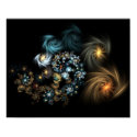 Flowers & Stars posters