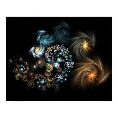 Flowers & Stars Posters by jazznart
