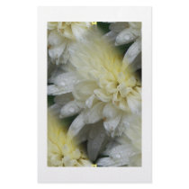 flowers stationery