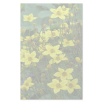 flowers stationery
