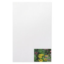 Flowers Customized Stationery