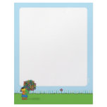 Flowers - Stationery letterhead