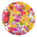 Flowers stickers