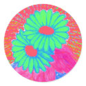 FLOWERS stickers by hadleymonster FLOWERS stickers