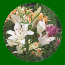 flowers stickers