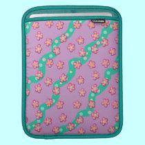 Flowers, Stripes & Polka Dots ipad sleeves