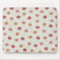 Flowers & Swirls mousepads by kokobaby Flowers & Swirls mousepads