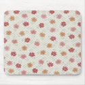 Flowers & Swirls mousepads