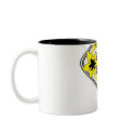 Flowers & Swirls Mug