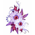 Flowers T t-shirts