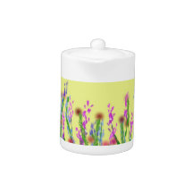 Flowers Teapot