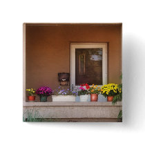 Flowers - Thinking of Spring buttons