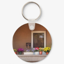 Flowers - Thinking of Spring keychains by suburbanscenes Flowers - Thinking of Spring keychains