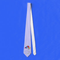 flowers tie ties