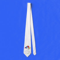 flowers tie ties