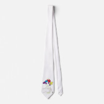 flowers tie
