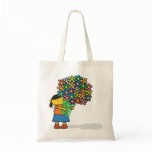 Flowers - Totebag