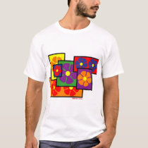 flowers t-shirts