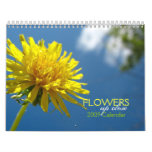 Flowers Up Close Calendar