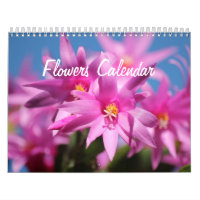 Flowers Wall Calendars