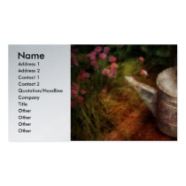 Flowers - Water for my lovelies business cards