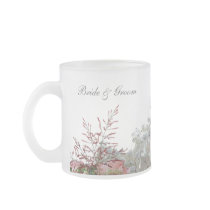 Flowers Wedding Favor Mug by elenaind Flowers Wedding Favor Mug