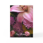Flowers Wedding Invitation cards