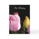 Flowers Wedding Invitation cards