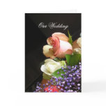 Flowers Wedding Invitation cards