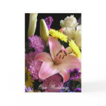 Flowers Wedding Invitation cards