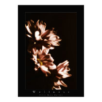 flowers wellness posters