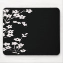 flowers white mousepads by trish1968 flowers white mousepads