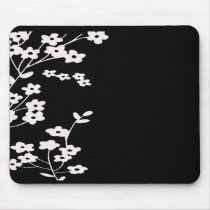 flowers white mousepads by trish1968 flowers white mousepads