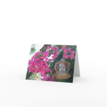 Flowers with Lamp cards