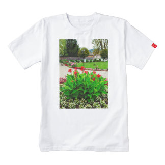 Flowers Zazzle HEART T-Shirt