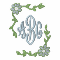 flowersframe, abc embroidered shirts by Embroidery4U flowersframe, abc embroidered shirts