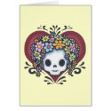 Flowerskull -Kid cards