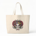 Flowerskull - Mom bags by kidlings Flowerskull - Mom bags