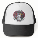 Flowerskull - Mom hats by kidlings Flowerskull - Mom hats