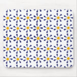 flowerstencils mouse pads