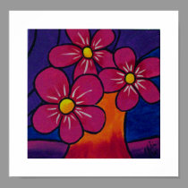 FlowerTriad posters